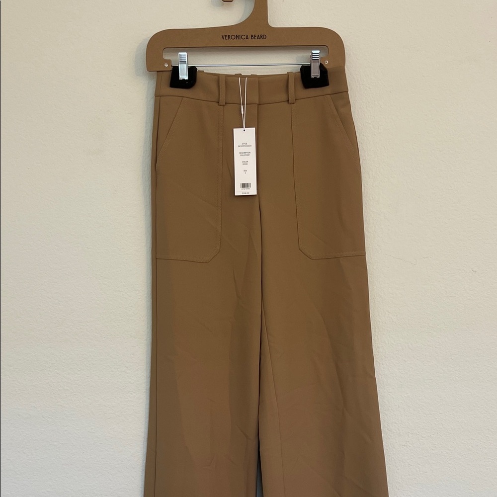 Veronica Beard Tan Pants